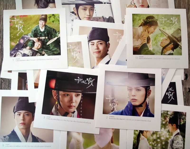 Love in the moonlight autographed Park Bo Gum Kim You Jung 2016 OST 2CD + Фотокнига новая Корейская версия 10