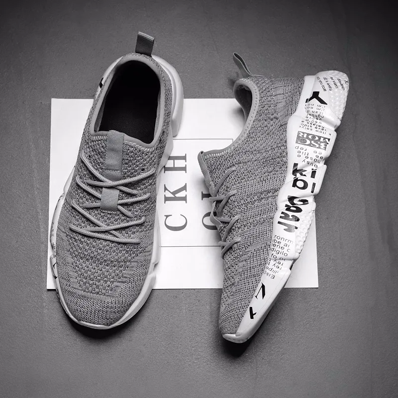 2019 Новый Повседневное Мужская обувь летние модные сетчатые Мужские дышащие