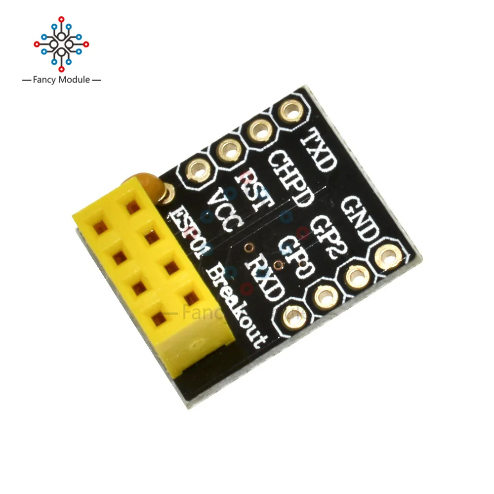 Адаптер макетной платы для Φ модели ESP8266 последовательный к модулю трансивера Wi-Fi