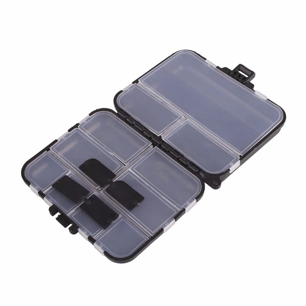 14 Отсеков Рыболовные Приманки Крюк Снасти Box Водонепроницаемый Пластиковый