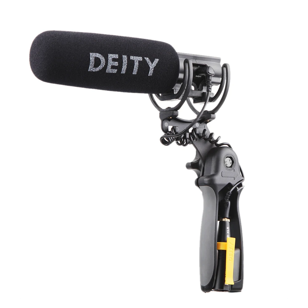 Deity V-Mic D3 Pro направленный микрофон для iPhone XS Android смартфон планшет DSLR на ноутбук с