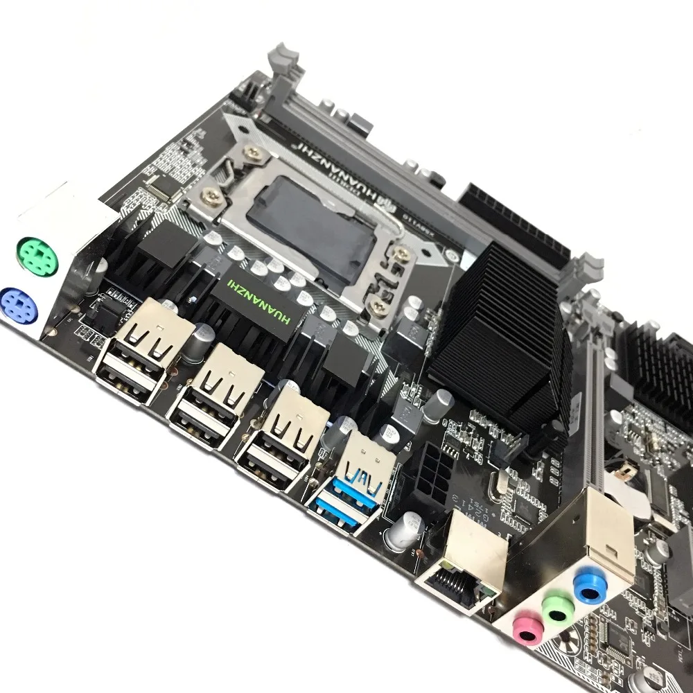 Компьютерные материнские платы HUANANZHI X58 LGA1366 DDR3 для настольных компьютеров LGA 1366