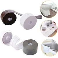 bath sealant strip tape kitchen bathroom bathtub floor corner wall pvc self adhesive waterproof sink basin edge sealing tape