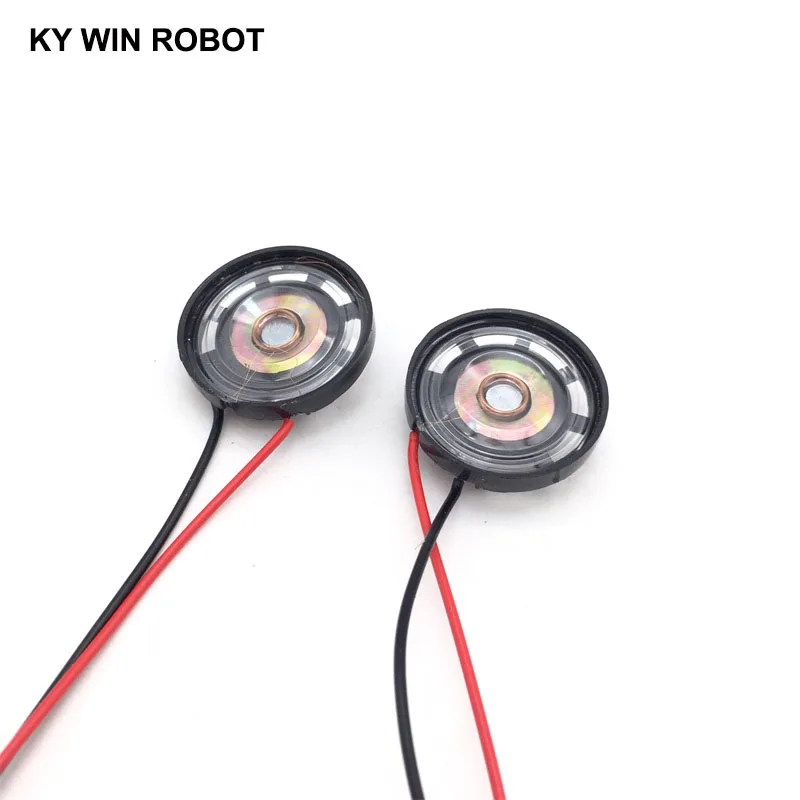 2 шт. Новый ультратонкий игрушечный автомобильный рожок 16 Ом 0 25 Вт 16R Диаметр