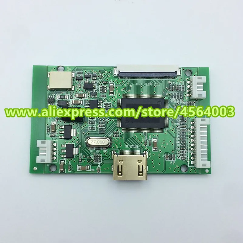 9-дюймовый 800*480 для Raspberry pi PC TTL матричный экран дисплей монитор LCD HDMI AT090TN10 12 плата с