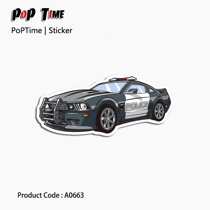A0044 Volkswagen автобус мультфильм аниме наклейки мило для малыша DIY ноутбука скейтборд