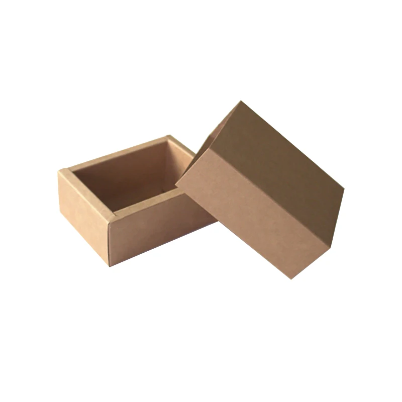 Ящик из крафт-бумаги оригинальная упаковка для конфет косметических бутылок