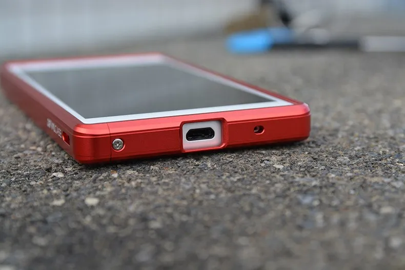 DEVILCASE для SONY XPERIA Z5 Compact Алюминиевый металлический бампер рамка CNC вырез точные винтовые защитные чехлы Z5mini Z5C 4,6 дюймов
