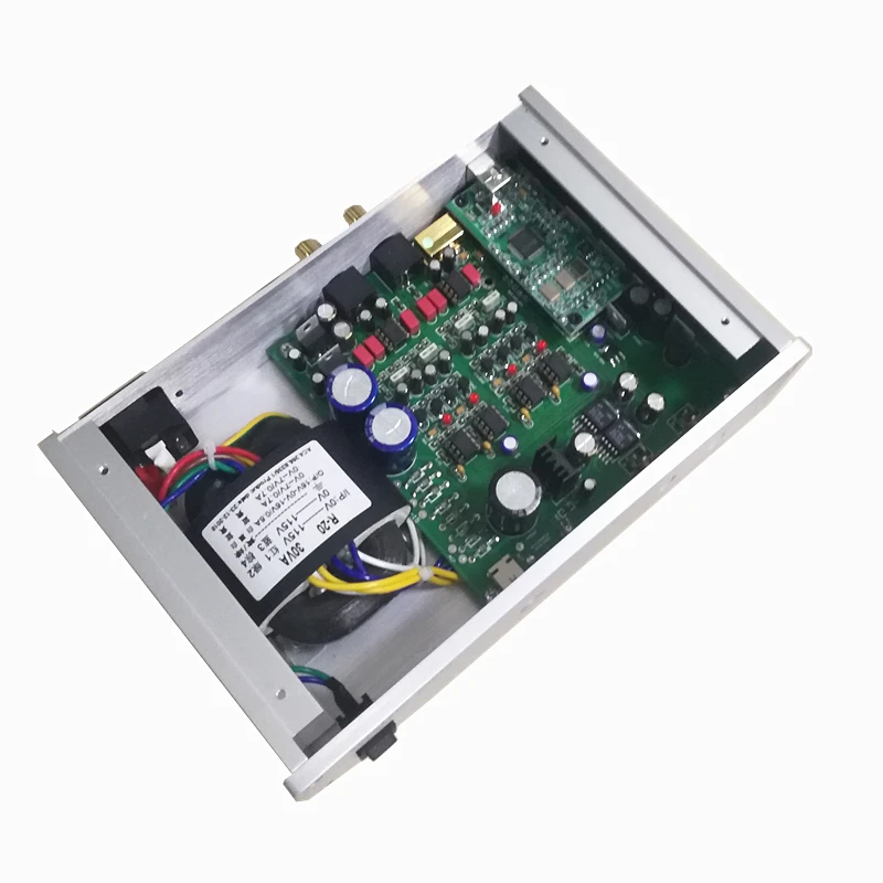 ЦАП ES9028PRO ES9038PRO асинхронный USB декодер xmos 208 ЦАП Поддержка PCM 32 бит 384K DSD 256