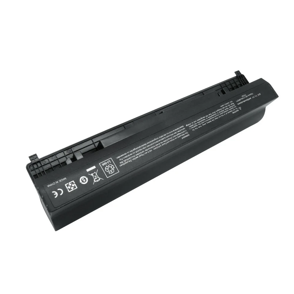 5200mAh для Аккумулятор ноутбука Dell 2100 Latitude 2110 2120 11040 00R271 01P255 04H636 06P147 0F079N 0G038N 0J017N 0J024N