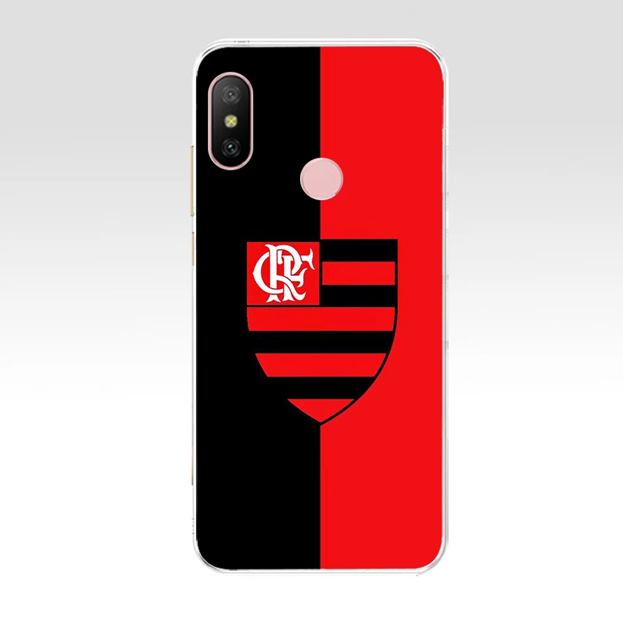 067FG Clube de Regatas do Flamengo Мягкий силиконовый чехол для телефона из ТПУ с логотипом xiaomi