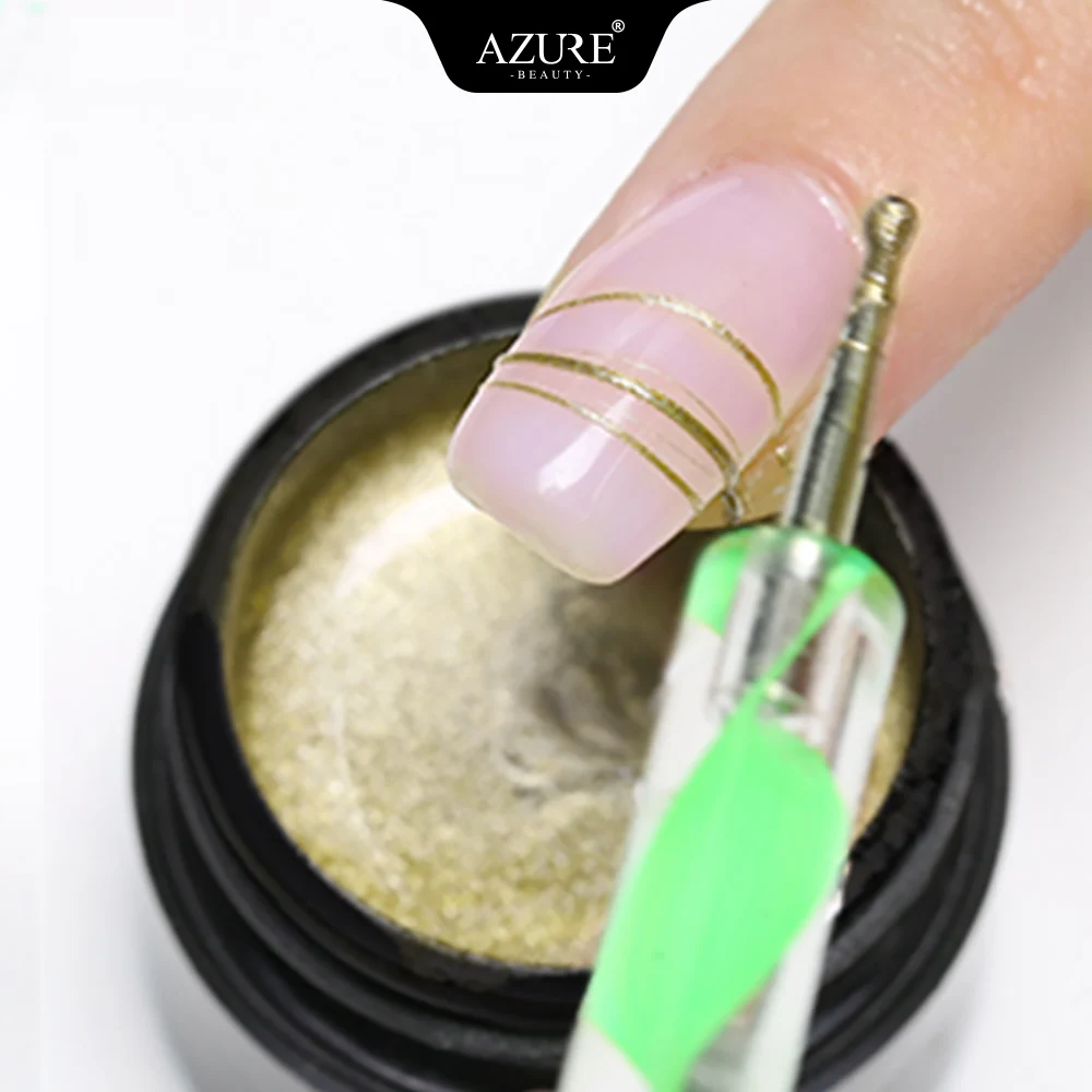 Azure Beauty 7 шт./лот светодиодный Гель-лак для ногтей с изображением паука набор