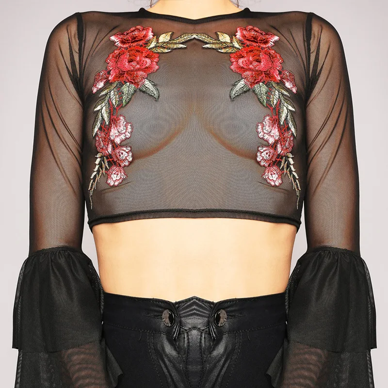 Новая мода весна 2017 г. футболка Для женщин пикантные черные сапоги перспектива