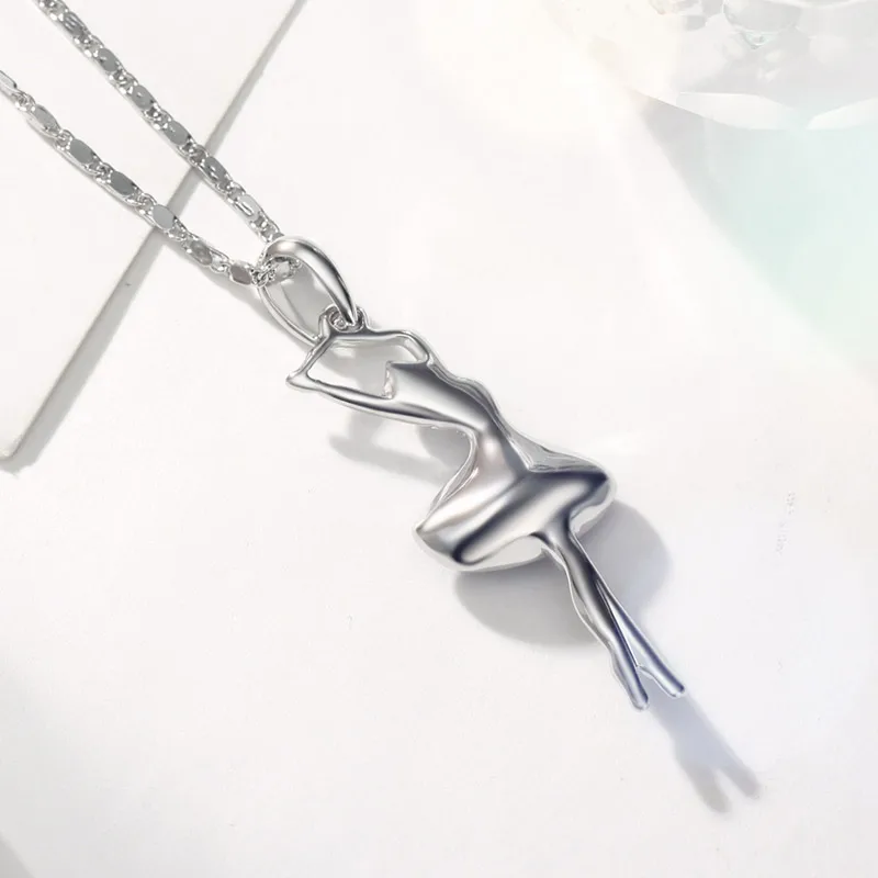 Neoglory Austrian Crystal Pendant Necklaces Women Chain Teen Dancing Girls Birthday Birthstone Gifts Jewelry B1|necklace mens|necklace radionecklace