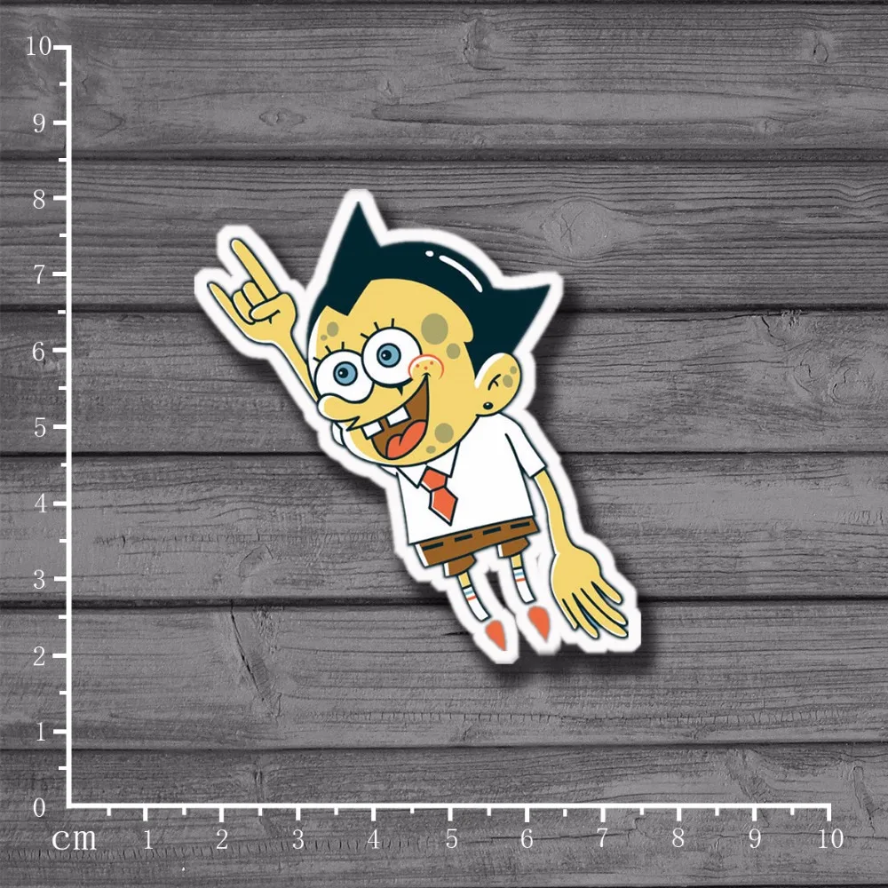 Пиратские наклейки для детей Astro Boy аниме Мультяшные ноутбука домашний декор
