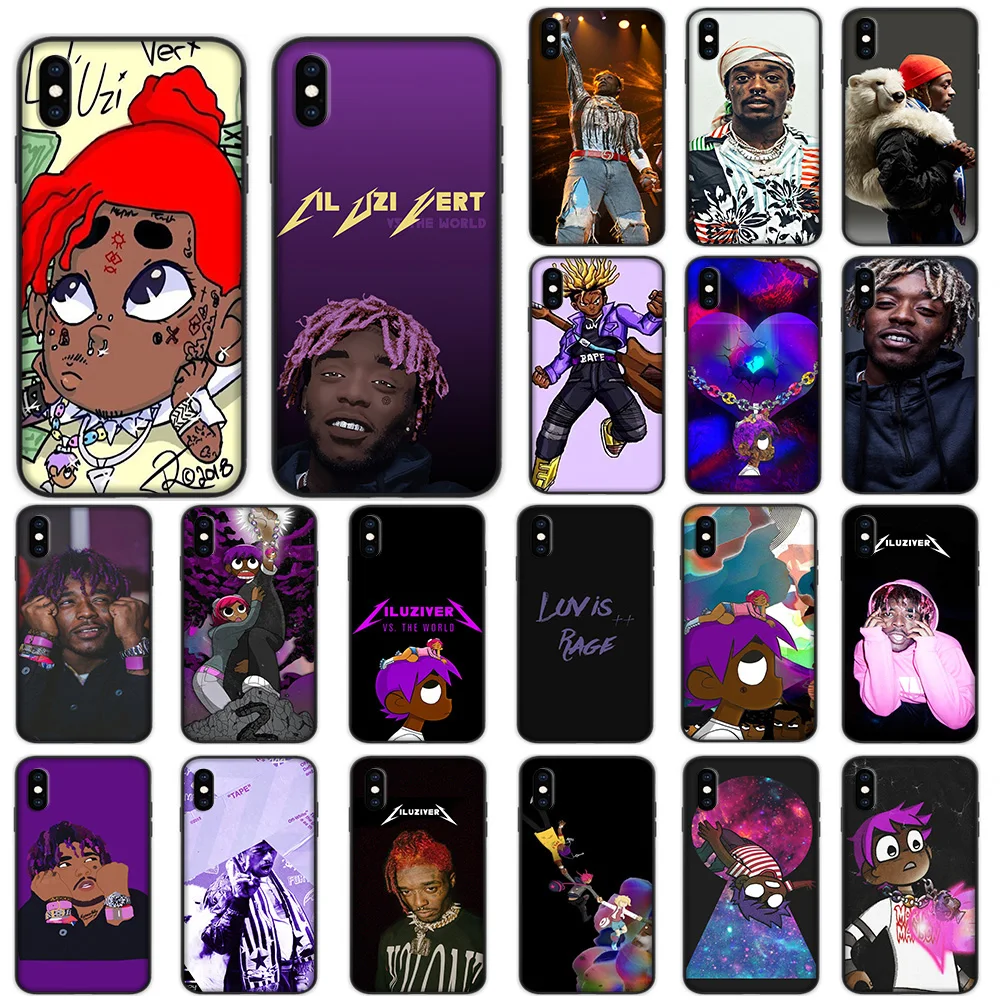 Lil Uzi Vert мягкий чехол для iPhone XS 11 Pro Max XR X 7 8 6 6S Plus|Бамперы| |