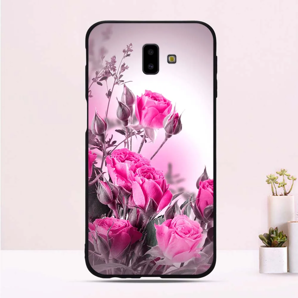 Для Samsung Galaxy J6 Prime 2018 силиконовый чехол J6plus TPU для + SM J600FN/DS fundas|Бамперы| |
