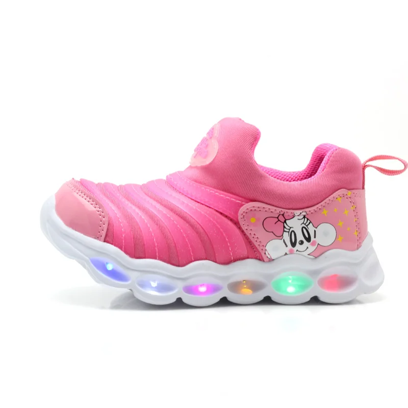 Lsysag Kids Casual Autumn Spiderman Children Shoes For Boys Sneakers Girls Sport Child Light Breathable Baby Flats Shoe | Детская одежда