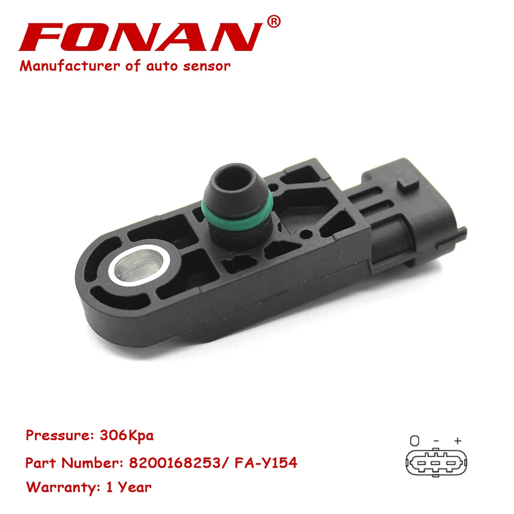 0281002996 0281002566 BOOST впускной коллектор датчик давления карта для Renault Megane 1 9 FIAT Panda 0 2.5L