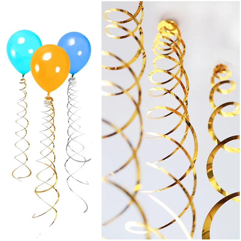 Спиральный циклонный подвесной кулон для празднования дня рождения|decorative