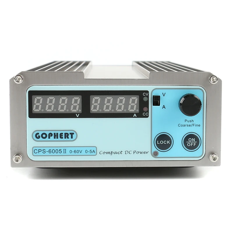 6005II Campact Высокоточный мини Регулируемый цифровой источник питания постоянного тока OVP/OCP/OTP 0.01A 0,01 V 60V 30V 5A 110 V-230 V EU US AU Plug