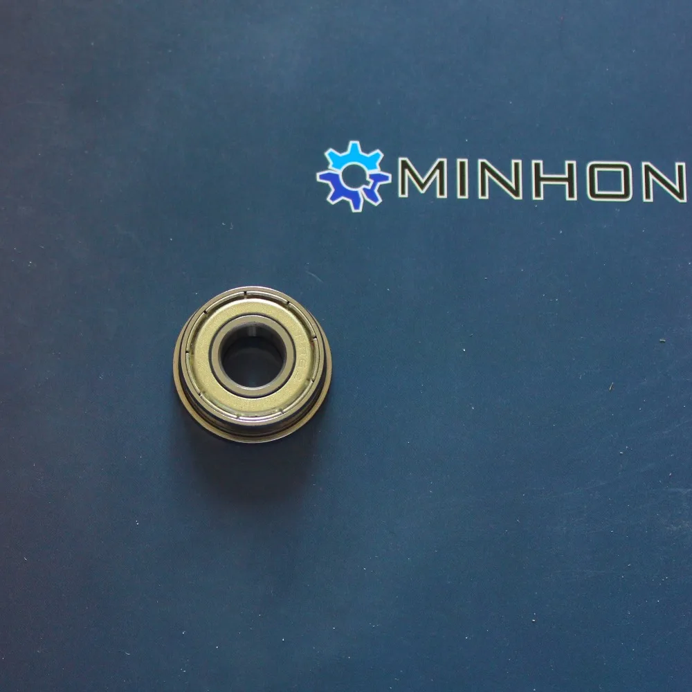 10 шт FR6ZZ MHF Миниатюрный фланцевый шарикоподшипник дюймов Размер 3/8 &quotx 7/8&quot x 9/32