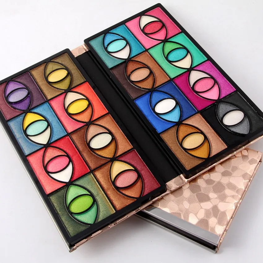 Набор палетки теней для век MISS ROSE 80 цветов Палетка макияжа косметический набор