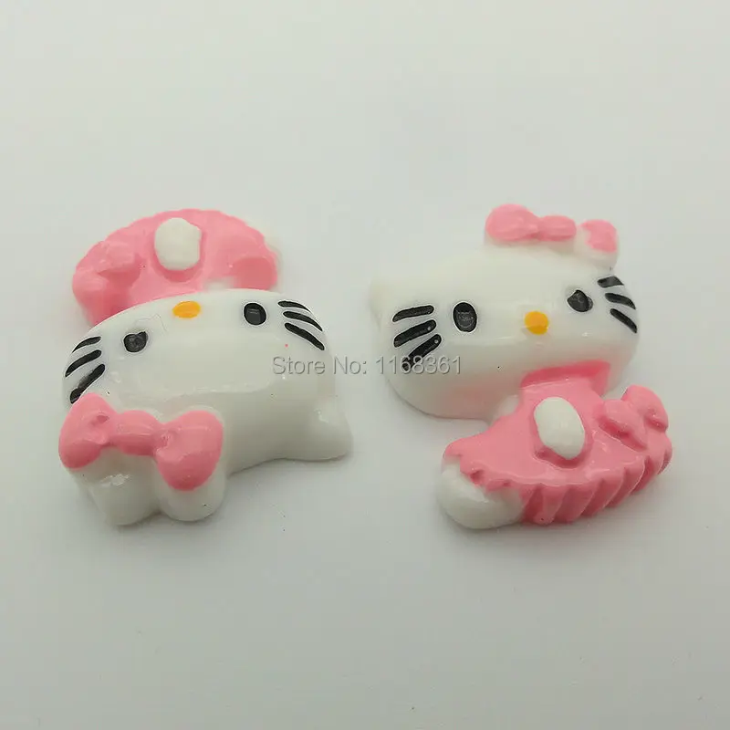 1 шт./лот смолы с плоской задней частью моделирование kawaii светло розовая юбка