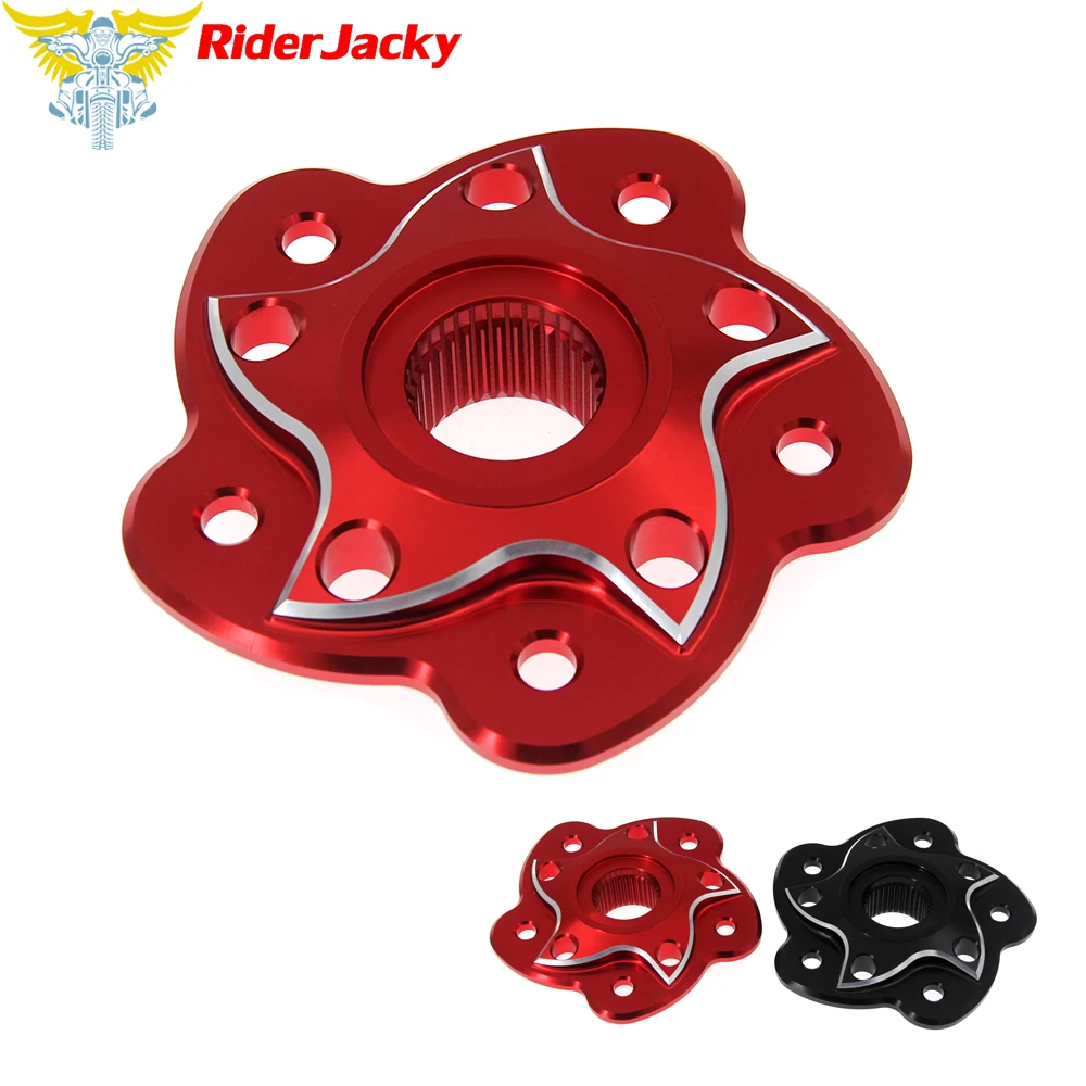 Riderjacky ЧПУ Задняя звездочка Ступица для крышки Ducati 748 848 996 916 998 Monster S2R S4R S4RS 796 1100