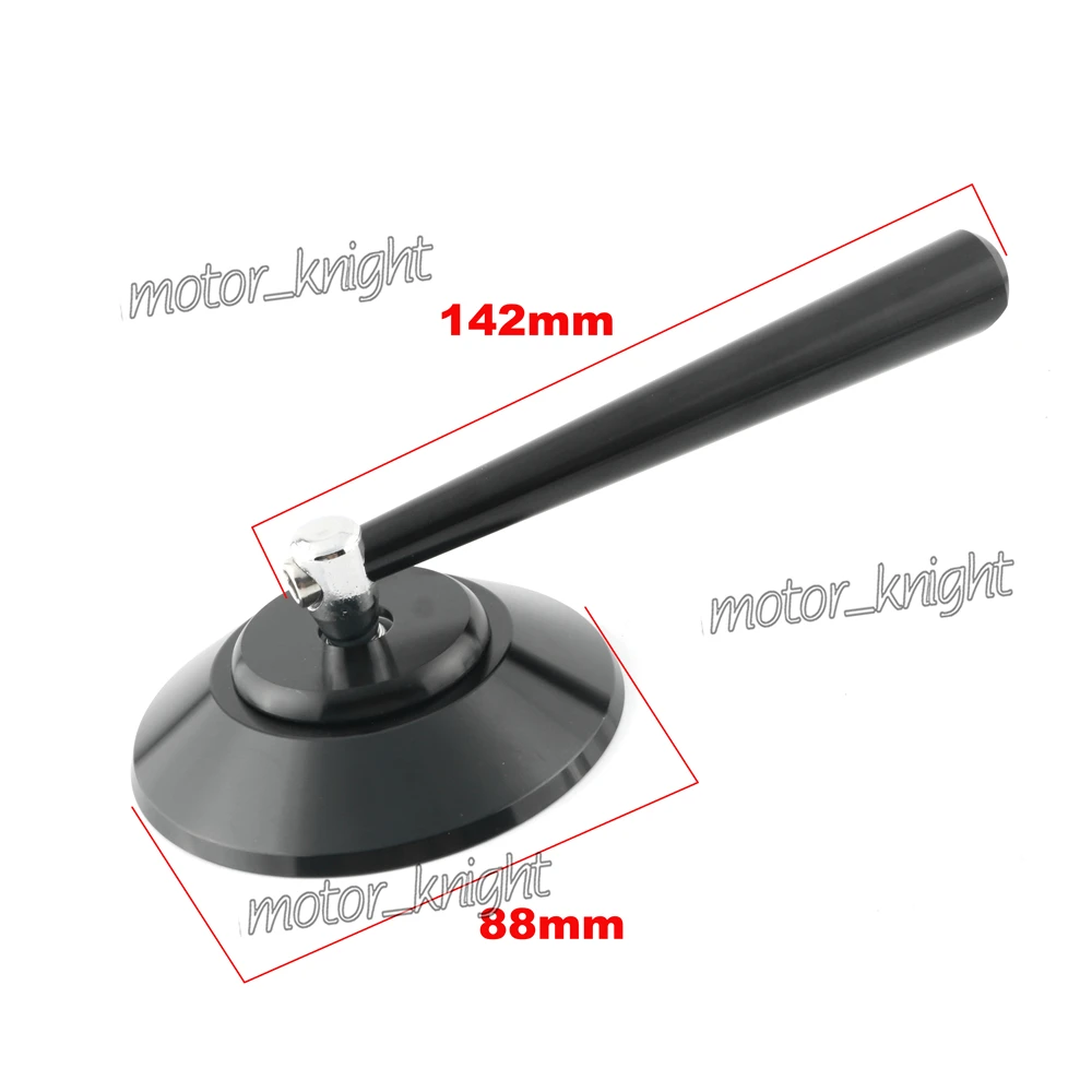 Универсальное алюминиевое боковое зеркало заднего вида CNC Racing moto rcycle для MOTO GUZZI V7 I