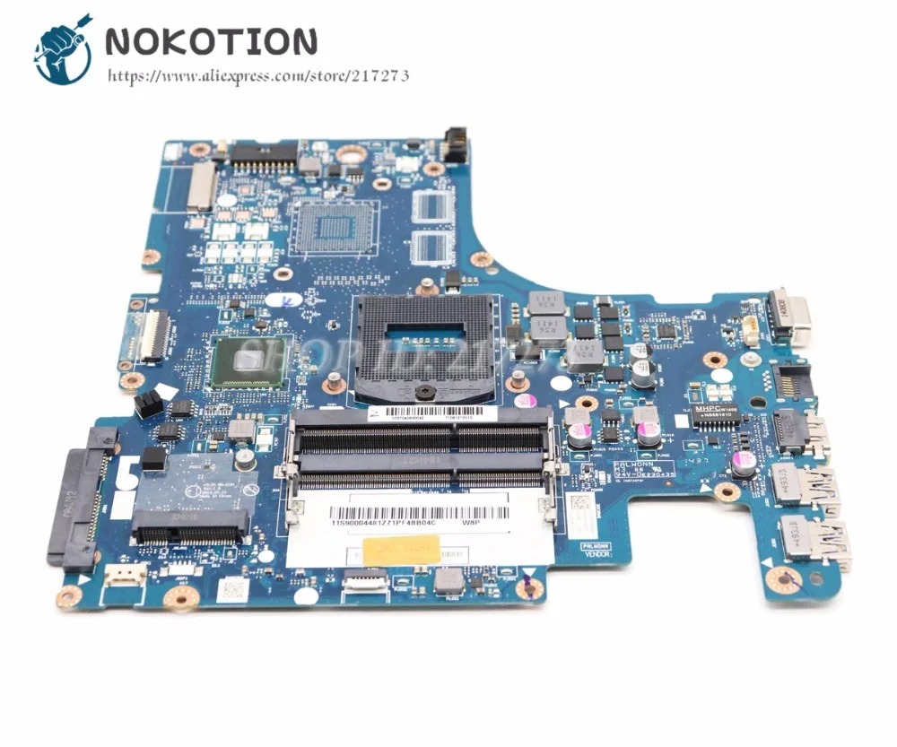 NOKOTION для Lenovo ideapad Z510 15 6 ''дюймовый ноутбук материнская плата AILZA NM A181 Rev 1 0 PGA947