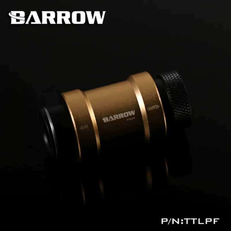 TTLPF Barrow плоский шаговый обратный клапан с двойной внутренней резьбой для
