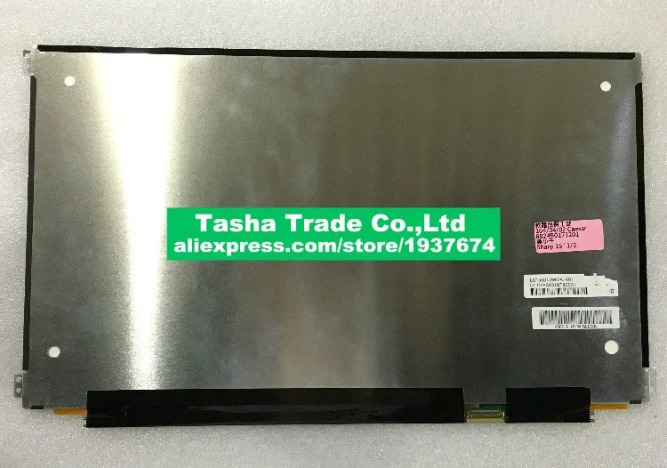 

15.6 LED Laptop Screen lq156D1jx01 4K Screen UHD 3840*2160 EDP IPS