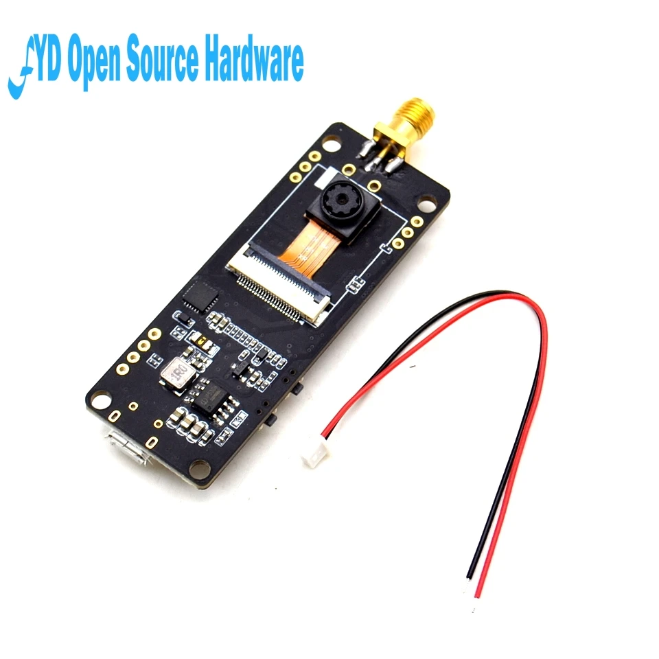 Макетная плата OV2640 с модулем камеры T журнал ESP32 1 шт. SMA Wifi 3dbi антенна 0 91 OLED