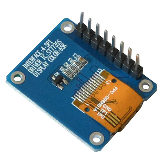 Новый IPS 0 96 дюймов 7P SPI HD 65K полноцветный модуль экрана TFT ST7735 Drive IC 80*160|Аксессуары