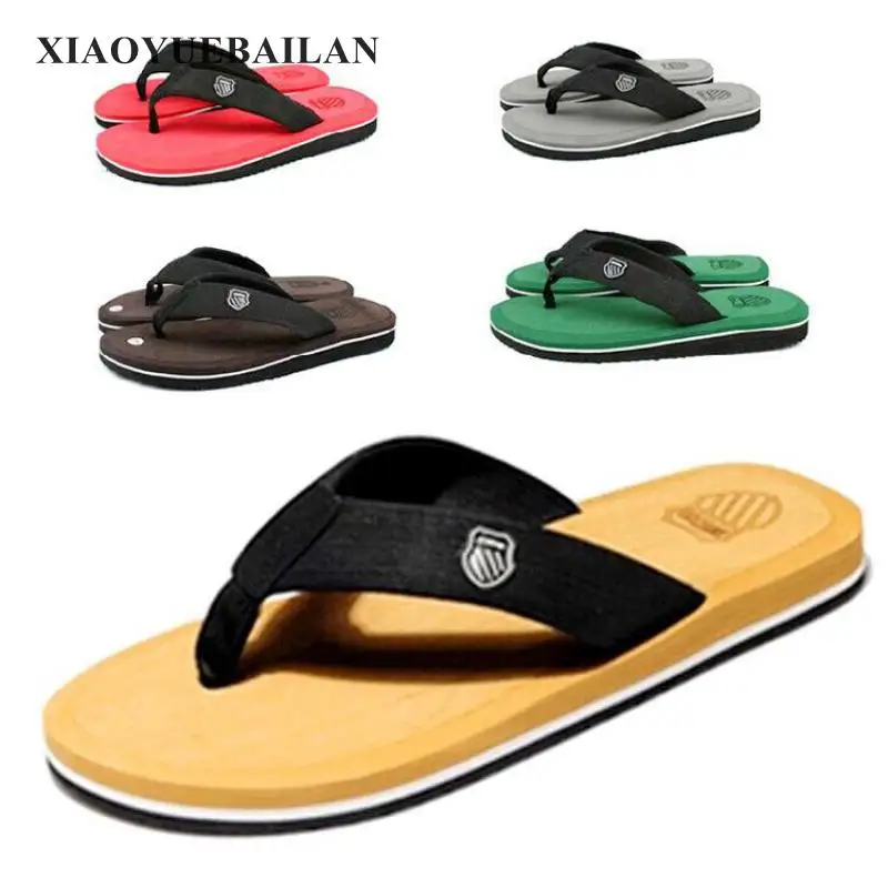 Summer Flip Flops Beach Sandals Toe Slip | Обувь