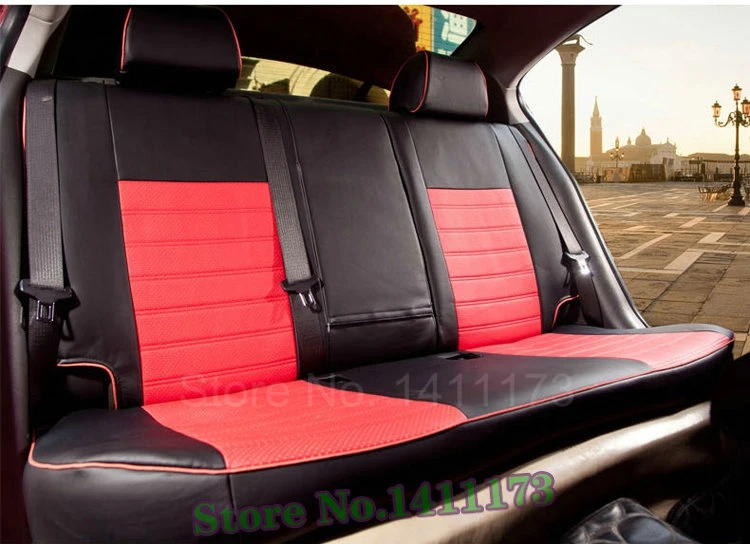 CARTAILOR Автомобиль Стайлинг крышка сиденья для Toyota Sienna 2007 2011 чехлы на сиденья и поддерживает черный из искусственной кожи Сиденья Комплект подушки безопасности