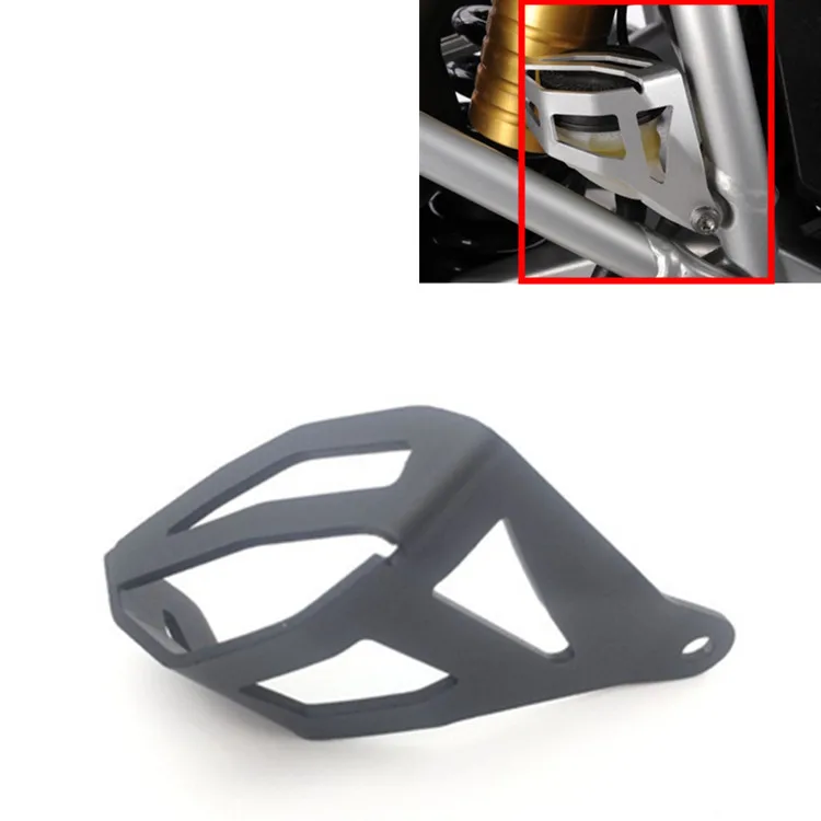 

Motorcycle Rear Brake Reservoir Protector For BMW R1200 GS ADV High Quality Aluminium Rear Brake Fluid Reservoir Protector Cover