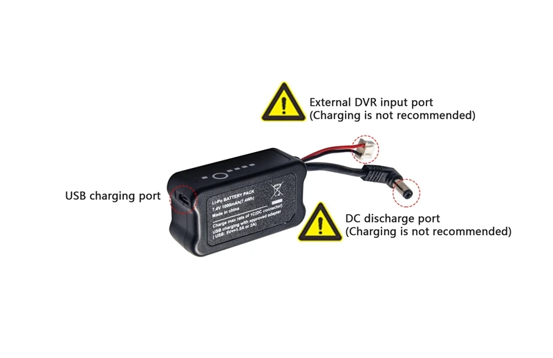 Eachine EV100 720*540 5,8G 72CH FPV очки с двумя антеннами вентилятора 7,4 V 1000mAh батарея FPV Дрон VS Fatshark Aomway