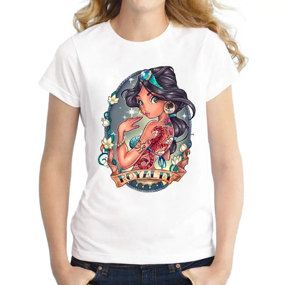 Новинка 2017 г. модное платье принцессы в стиле ретро с принтом женская футболка