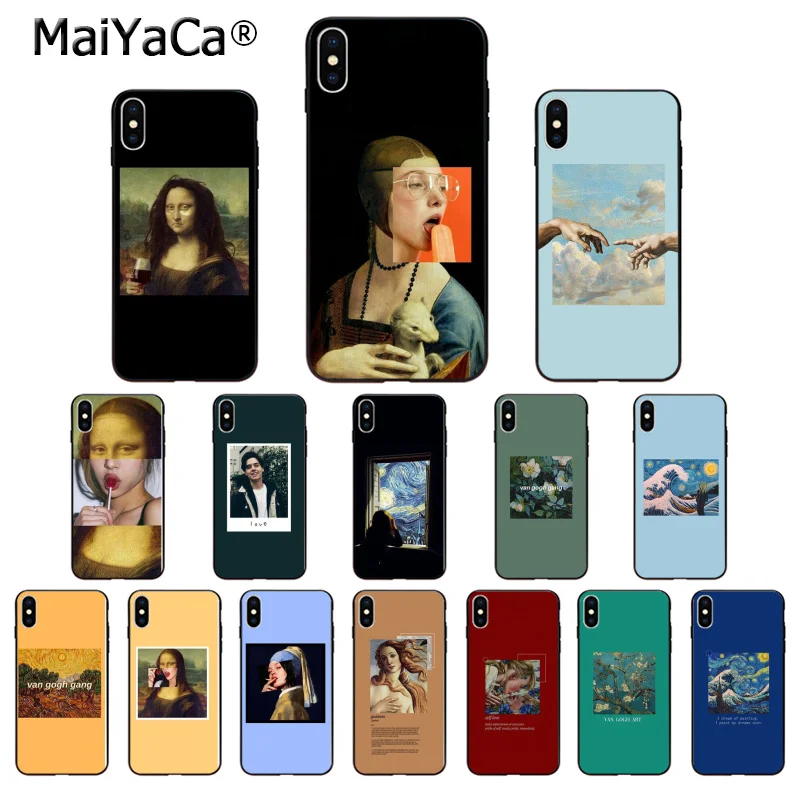 Мягкий силиконовый чехол из ТПУ для Apple iPhone 8 7 6 6S Plus X XS MAX 5 5S SE XR|Чехлы-накладки| |
