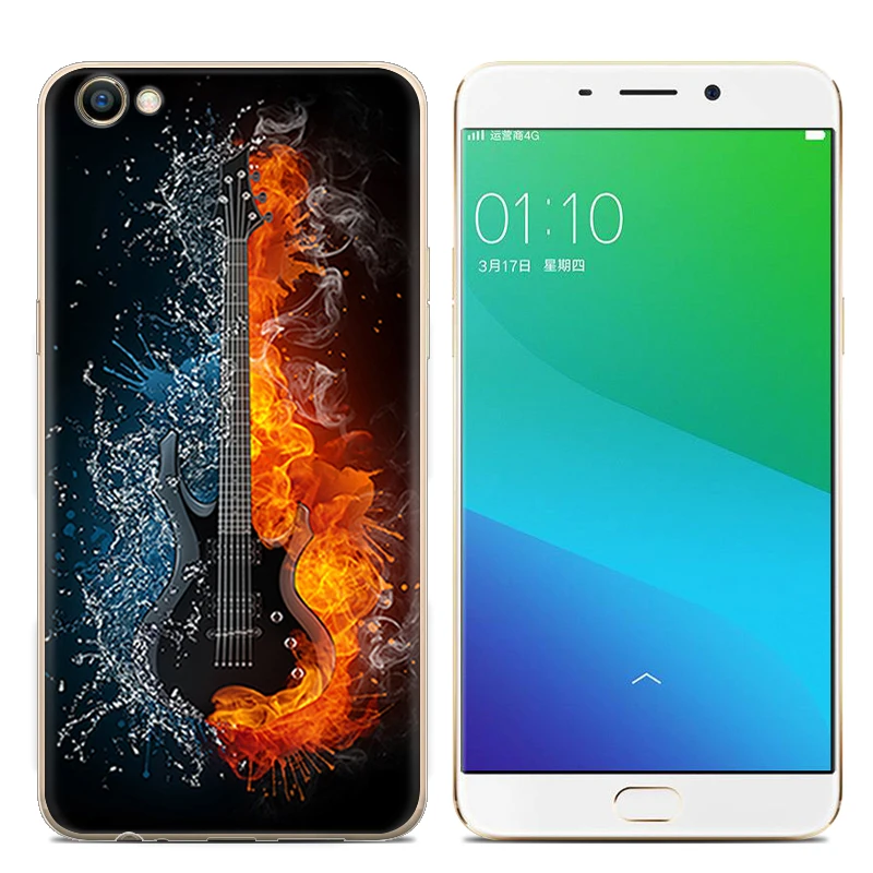 Чехол для телефона Oppo A77 (Тайваньская версия) F3 5 дюйма модный дизайн мягкий чехол