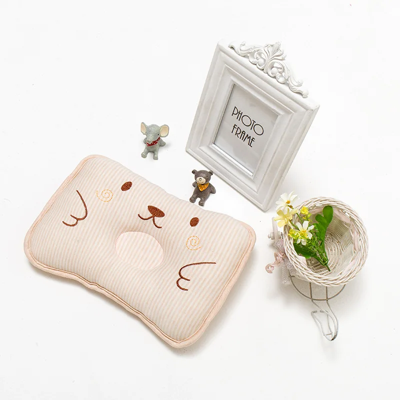 Baby Shaping Pillow Prevent Flat Head Infants Bedding Pillows For Newborn Boy Girl Decorative 0-24 Month | Мать и ребенок
