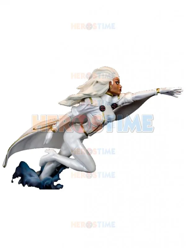 Костюм X-men White Storm Женский костюм супергероя для косплея на Хэллоуин зентай с
