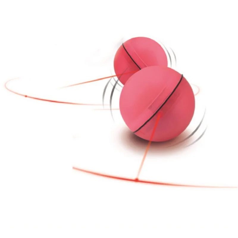 

Creative Pet Cat Toy Laser Funny Ball Interactive Cat Laser Ball Toys LED Flash Light Rolling Funny Balls