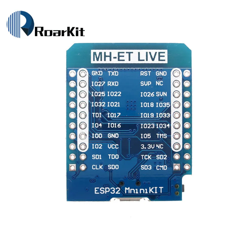D1 mini ESP32 Wi Fi + Bluetooth плата разработки Интернет вещей на базе ESP8266 полностью