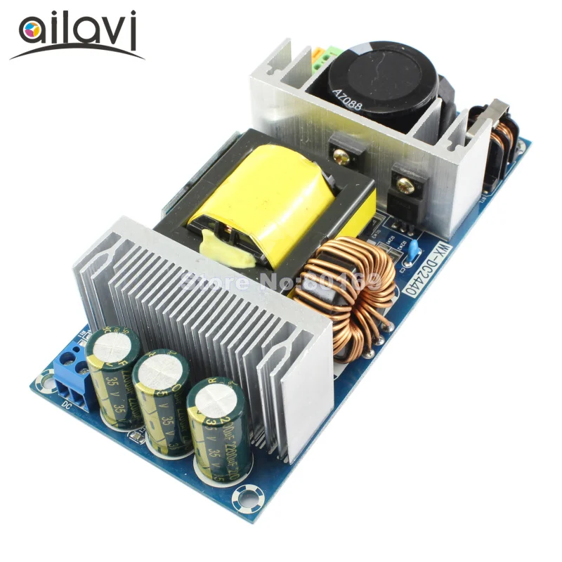 

300 Вт Φ переключение Φ 220V To 24V 12.5A изолированный понижающий преобразователь источника питания
