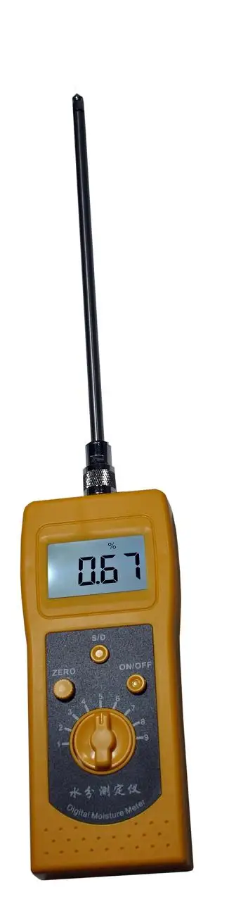 

High Frequency Coal Powder Moisture Meter Coal Slag Moisture Meter Chemical Powder Moisture Meter Tester Humidity 5%-90%RH