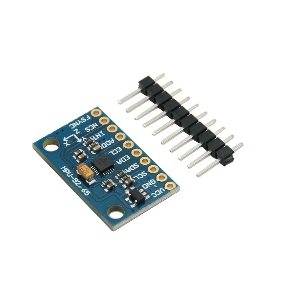 1 компл. SPI IIC/I2C GY 9250 MPU 9 осевое отношение + гироскоп акселератор магнитометр