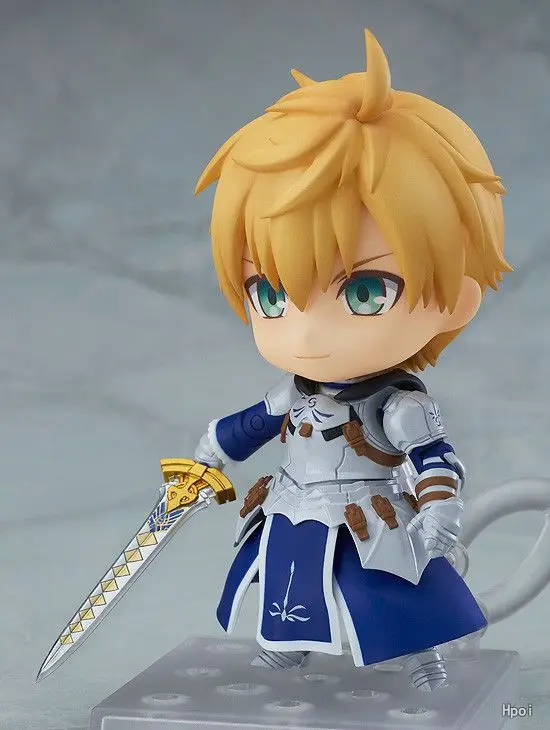 Макр аниме 10 см Fate/Grand Order Arthur Pendragon Fate Двигающаяся экшн фигурка игрушки кукла